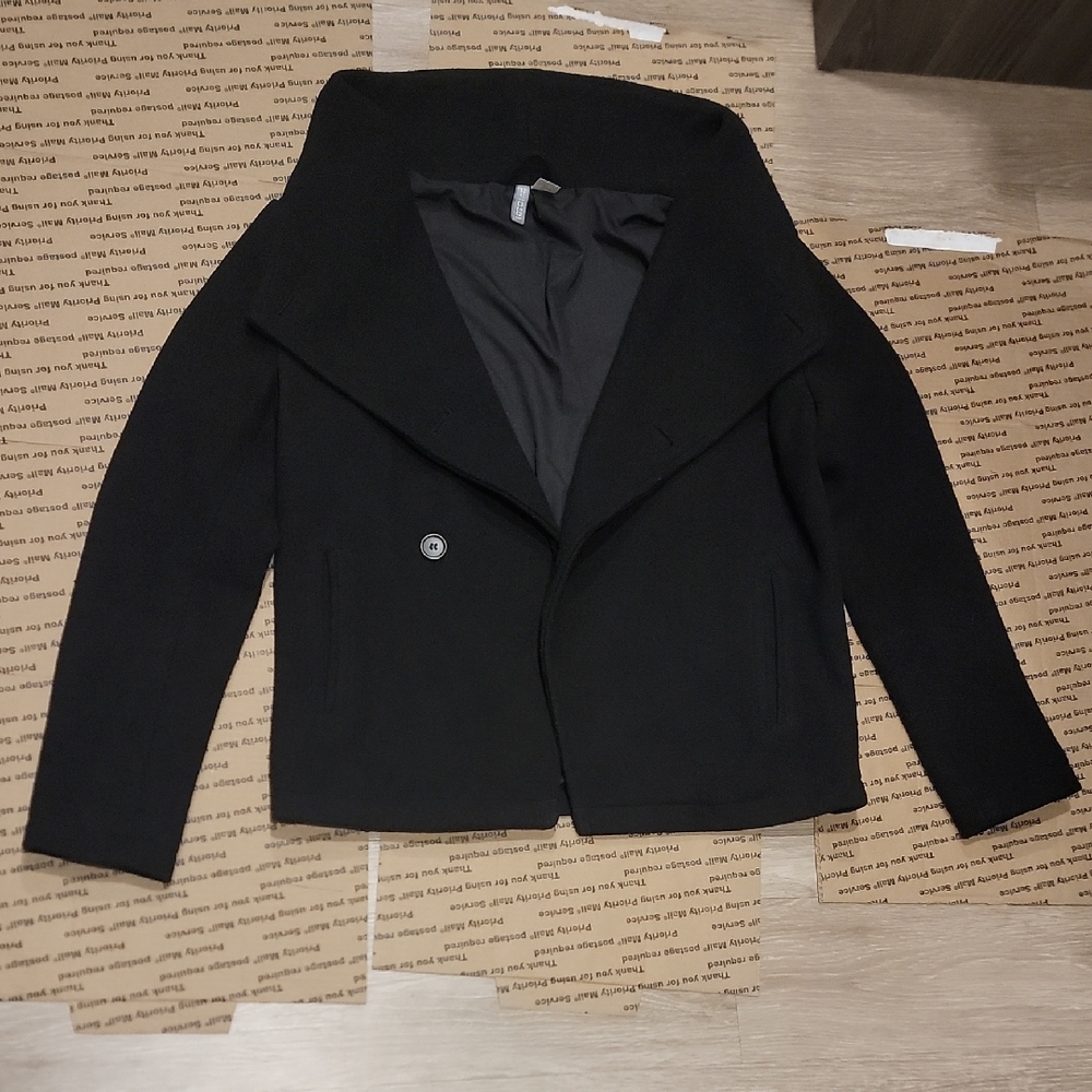 Divided Black Women's Blazer